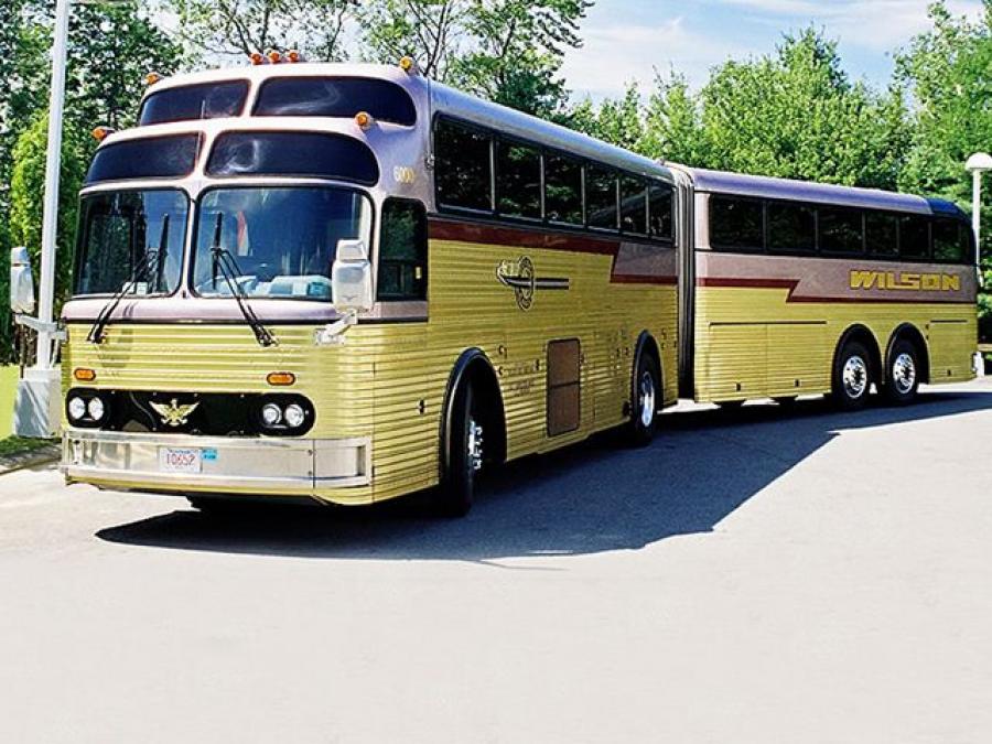  Kassbohrer Setra Super Golden Eagle 1958 года  (фото 2 из 2)